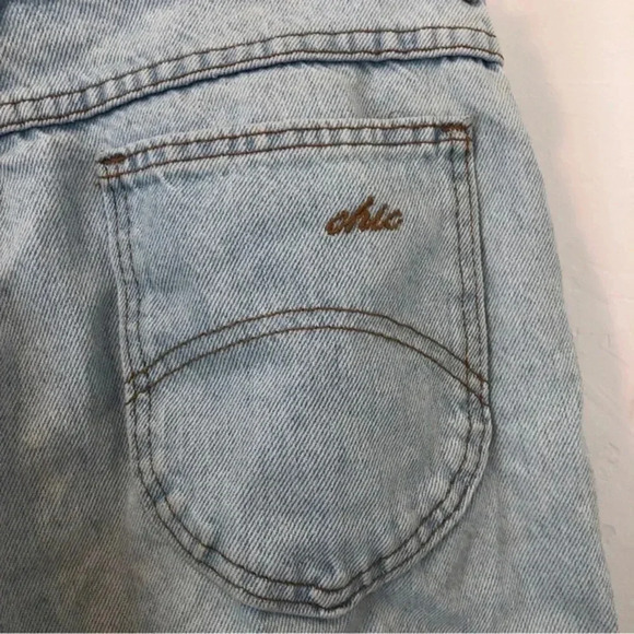 Vintage Chic‎ Mom Jeans High Waisted Waist Size 27x27 Made In USA Late 90s - Picture 9 of 16